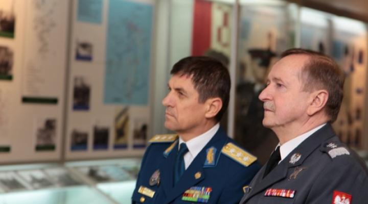 Wizyta dowódcy Sił Powietrznych Rumunii