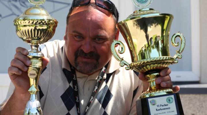 Jacek Bogatko wygrał Puchar Karkonoszy 