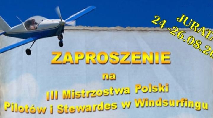 III MP Pilotów i Personelu Pokładowego w Windsurfingu Jurata 2012