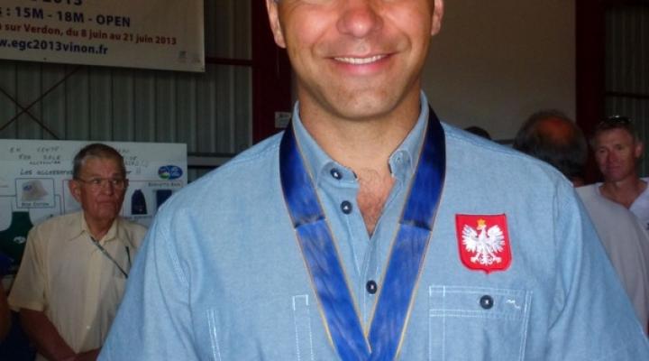 Sebstian Kawa mistrzem Europy w Vinon Sur Verdun