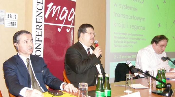 Konferencja "Lotnisko w systemie transportowym kraju i regionu", Fot.: Adam Bieszke / MGG Conferences