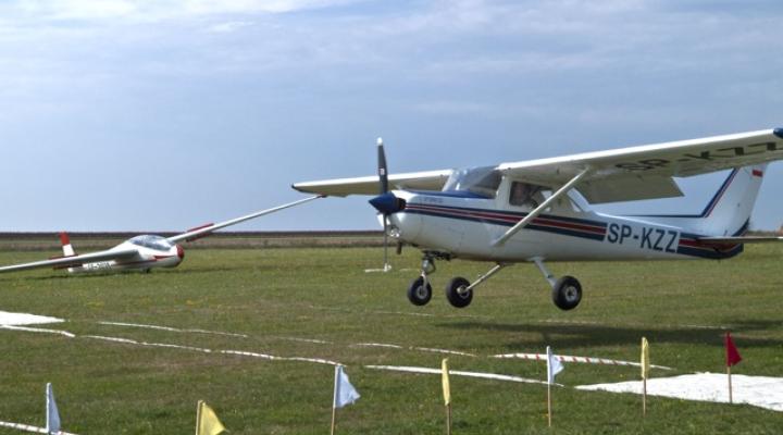 Konkurencja precyzyjnego lądowania w AZZ