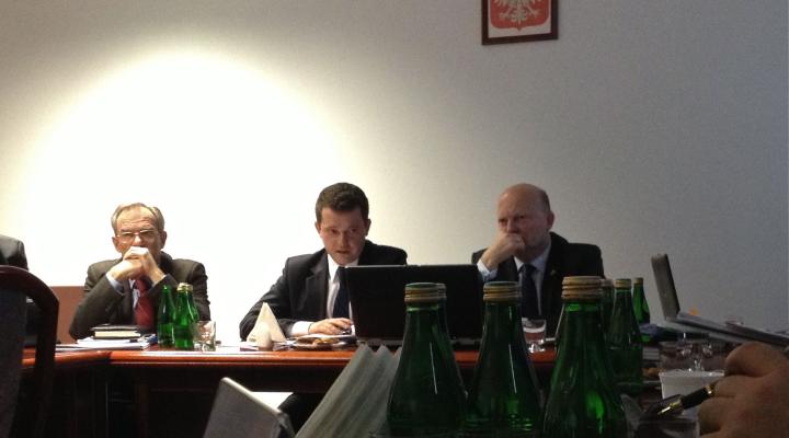 Konsultacje w ULC, Prezes Piotr Ołowski i v-ce prezes Piotr Kasprzyk
