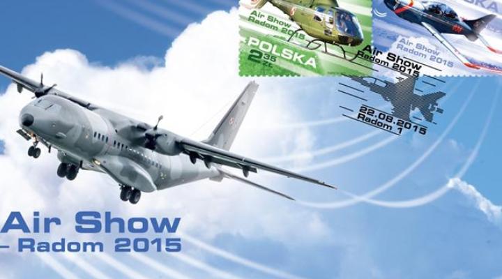 Poczta lotnicza podczas na AIR SHOW 2015