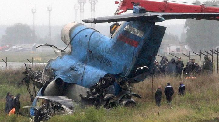 Katastrofa samolotu Jak-42 w Jarosławiu