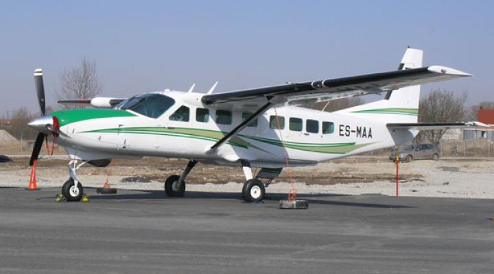Cessna 208B Grand Caravan zarejestrowana w Estonii