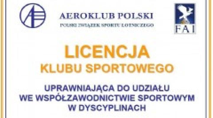 Licencja Klubu Sportowego