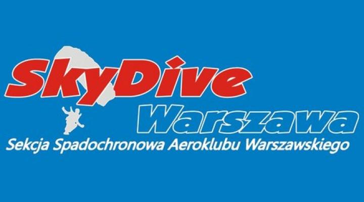 Logo Skydive Warszawa