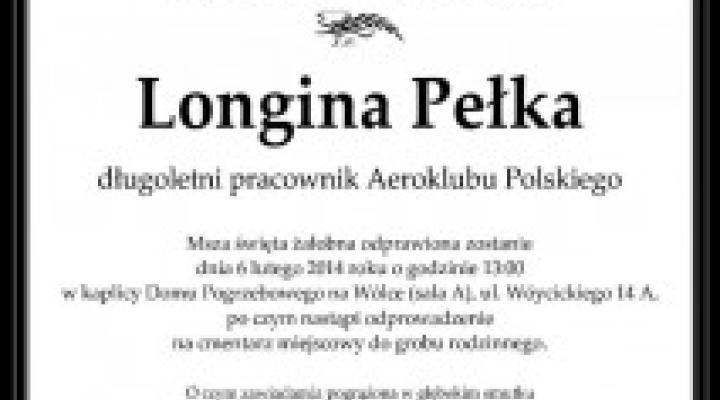 Ś.P Longina Pełka