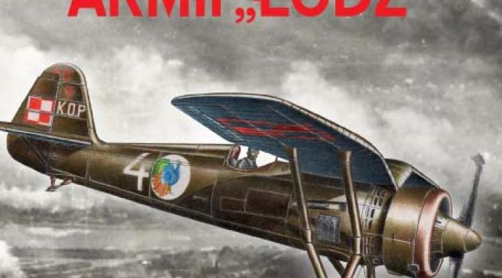 Książka "Lotnictwo Armii Łódź" (fot. Księży Młyn Dom Wydawniczy)