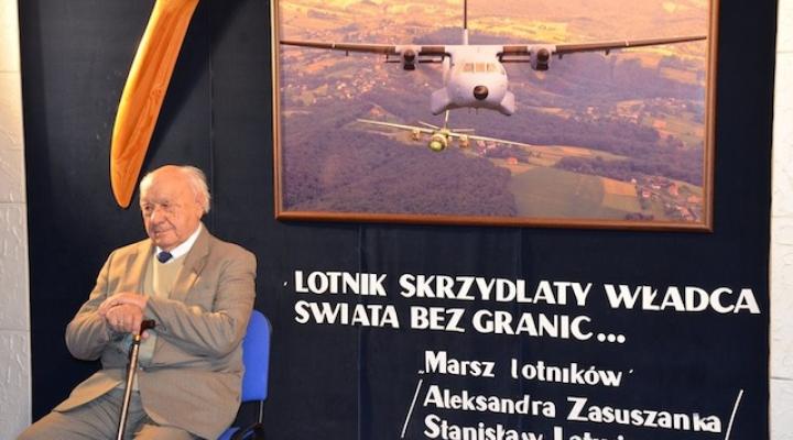 Płk pilot Ludwik Krempa - lotnik z 304. Dywizjonu „Ziemi Śląskiej”
