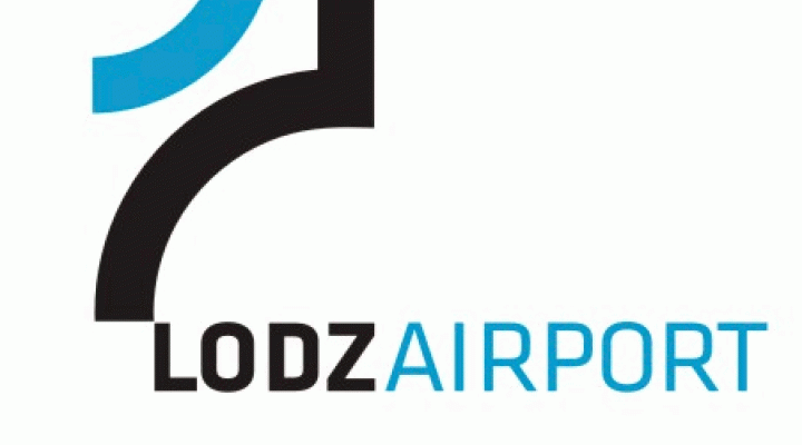 Lotnisko w Łodzi - logo