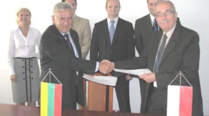 Porozumienie o współpracy pomiędzy ULC i litewskim CAA w ramach Baltic FAB