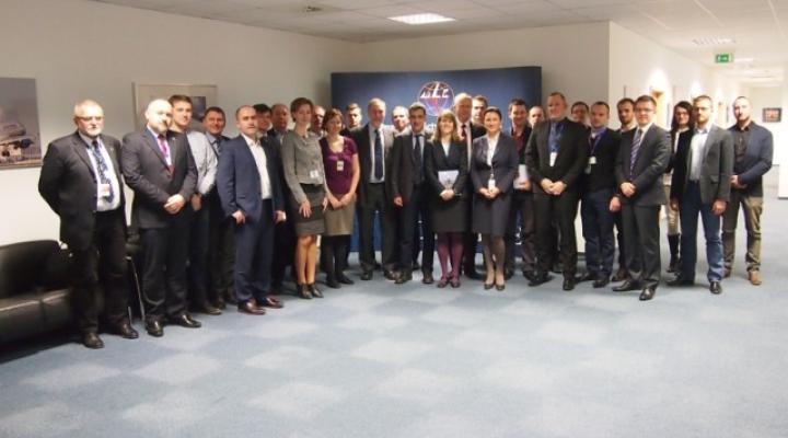 Spotkanie zarządzających lotniskami oraz ULC z przedstawicielami EASA oraz brytyjskiej władzy lotniczej