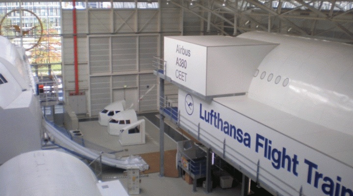 Centrum szkolenia załóg lotniczych oraz obsługi samolotów Lufthansy we Frankfurcie nad Menem