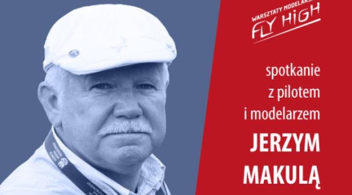 Spotkanie z pilotem i modelarzem Jerzym Makulą w MLP (fot. muzeumlotnictwa.pl)