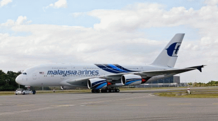 A380 dla linii Malaysia Airlines (MAS)