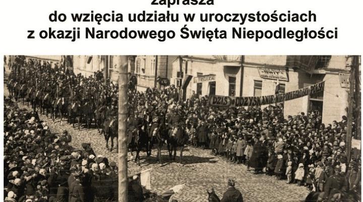 Obchody 95 rocznicy Odzyskania Niepodległości w Poznaniu