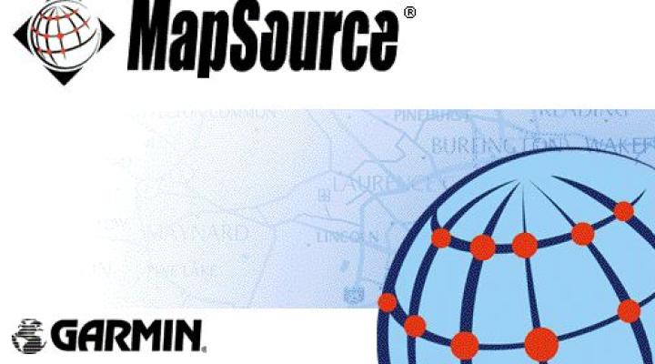 Map Source, Garmin