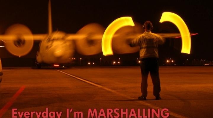 GADULEC: "Everyday I'm marshalling"