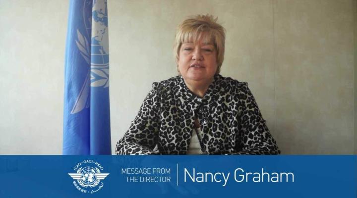 Nancy Graham, Dyrektor Biura Żeglugi Powietrznej ICAO