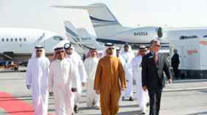 Middle East Business Aviation Dubai 2012