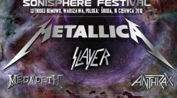 Babice - koncert Metallica, Slayer, Anthrax, Megadeth, Mastodon