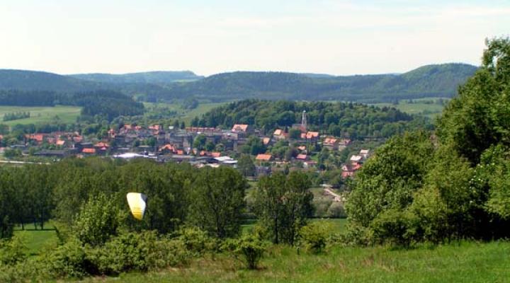 Panorama z Szybowiska Mieroszów