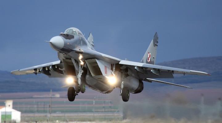 MiG-29, fot. Bartosz Bera