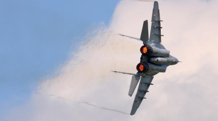 MiG-29, fot. Siły Powietrzne