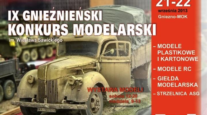 IX Gnieźnieński Konkurs Modelarski