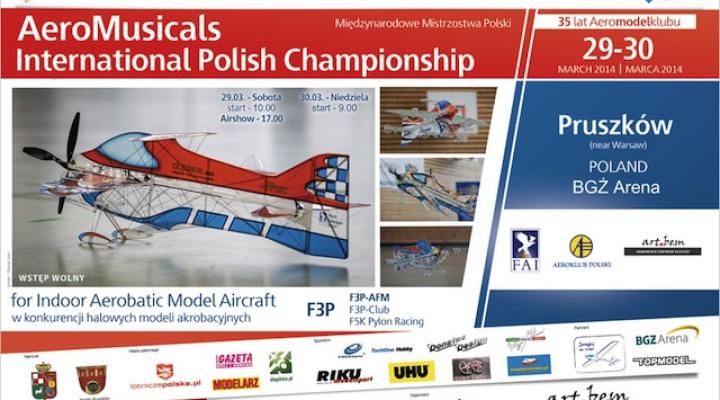 Międzynarodowe Mistrzostwa Polski w konkurencji halowych modeli akrobacyjnych