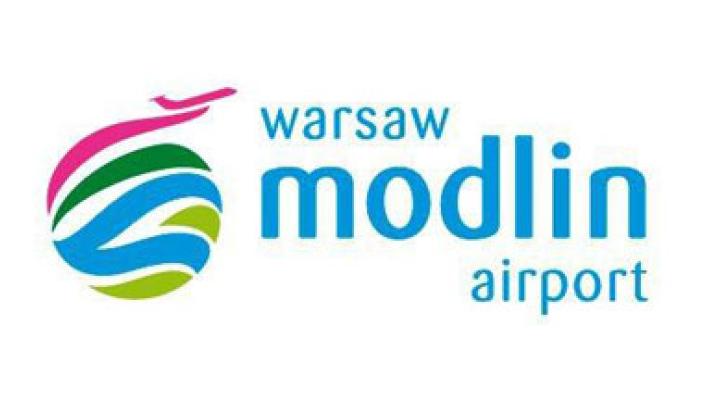 Warsaw Modlin Airport (logo)