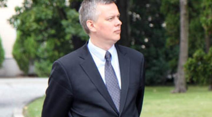 Minister Tomasz Siemoniak