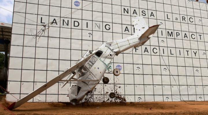 NASA zakończyła serię crash testów nadajników ELT