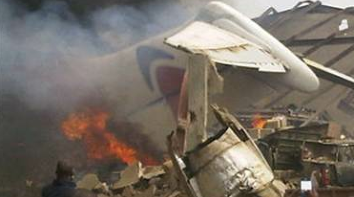 Katastrofa samolotu w Nigerii