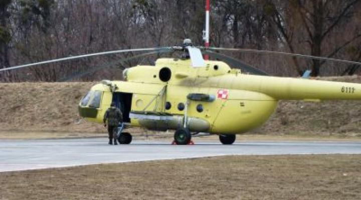 Mi-17 we Wrocławiu/ fot. KOL Wrocław