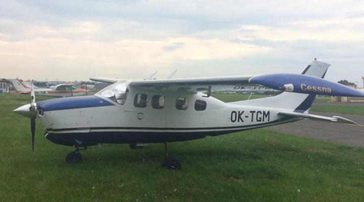 Cessna P210N OK-TGM, źródło: letov.air