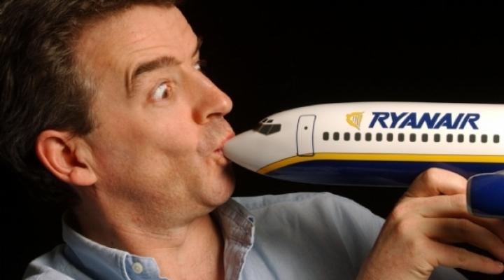 O'Leary, prezes linii lotniczych Ryanair