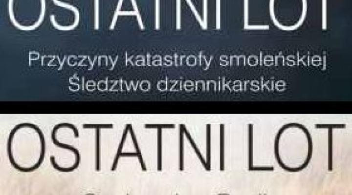 Ostatni Lot/ nowe książki w sklepie dlapilota.pl