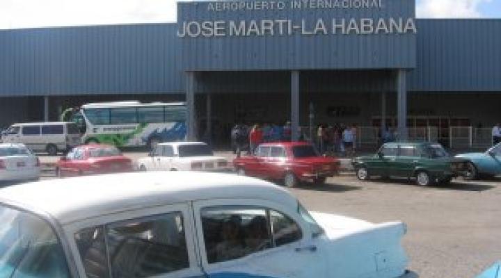 Terminal lotniska w Hawanie
