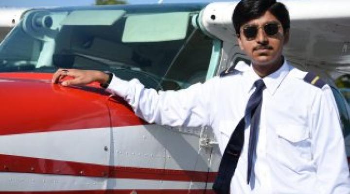Pilot Mohd Shaikhsorab, tof. avweb.com