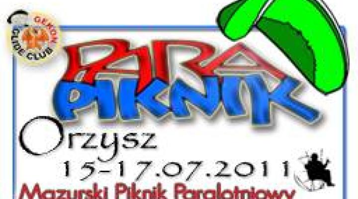 PARAPIKNIK 2011 - Mazurski Piknik Paralotniowy