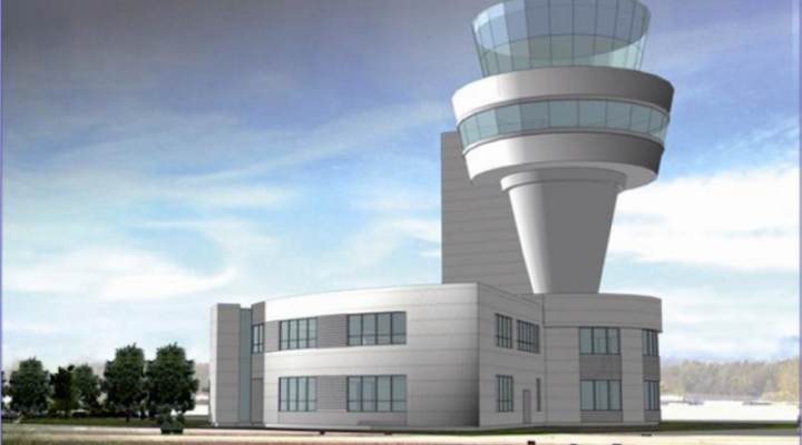 PAŻP zlecił budowę wieży kontroli ruchu lotniczego na poznańskim lotnisku