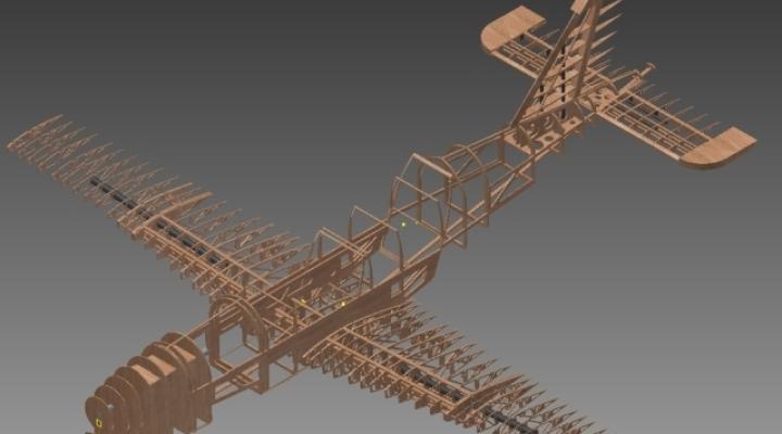 Pomóż zbudować zdalnie sterowany model PZL ORLIK