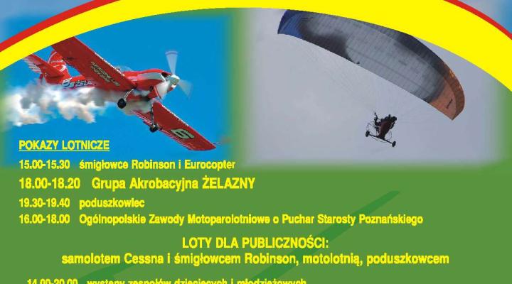Piknik Lotniczy Zborowo 2010 - plakat