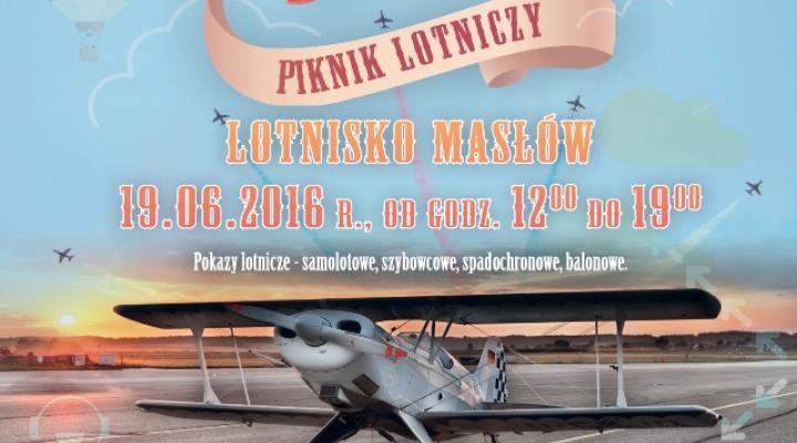 Piknik Lotniczy w Masłowie (fot. aeroklub.kielce.pl)