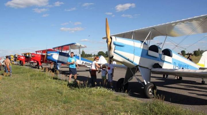 I Międzynarodowy Zlot Dwupłatowców w Pile (fot. gloswielkopolski.pl)