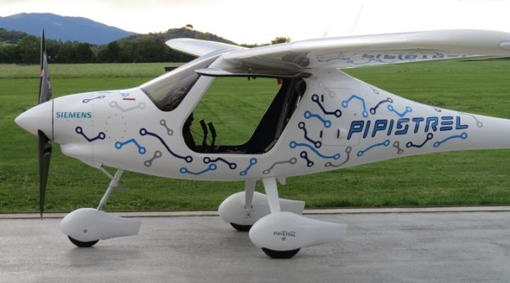 Elektryczny samolot Pipistrel