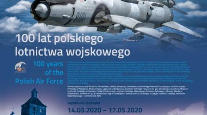 Wystawa „100 lat polskiego lotnictwa wojskowego” w Grudziądzu (fot. muzeumsp.pl)